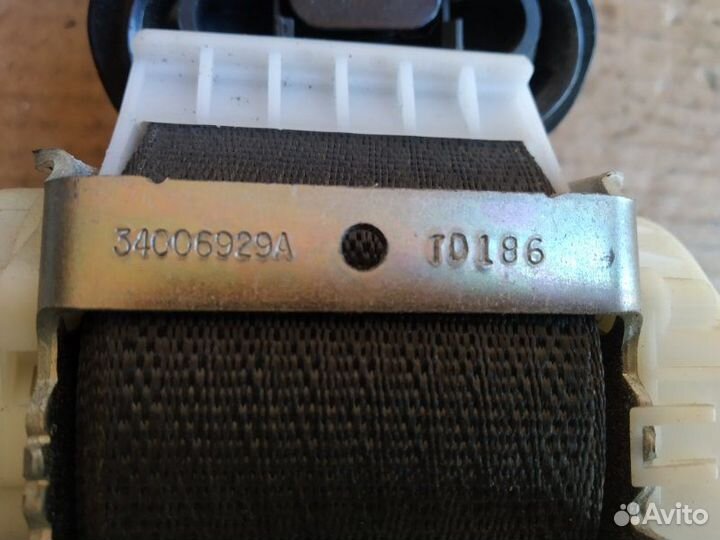 Ремень безопасности задний прав Cadillac Escalade