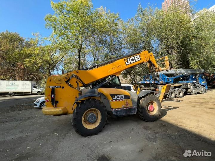 Телескопический погрузчик JCB 540-170, 2016