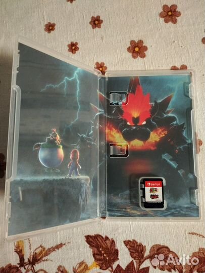 Super mario 3D world + Bowser's Fury