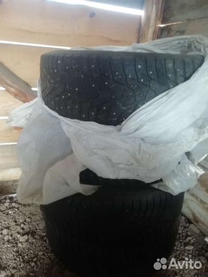 Зимние колеса r15