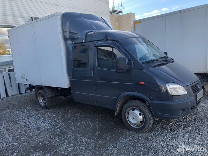 ГАЗ ГАЗель 3302 2.9 МТ, 2016, 441 410 км