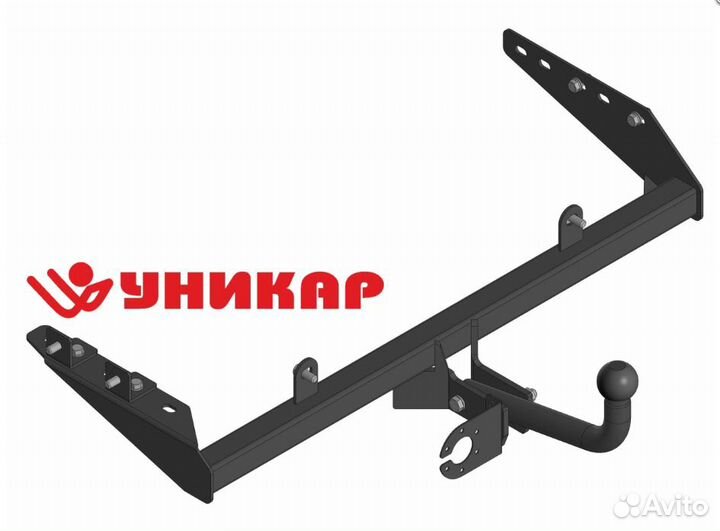 Фаркоп тсу ваз 11183 калина, ваз 2190 LADA granta