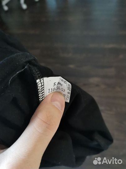 Купальник спортивный, хлопковый +чешки