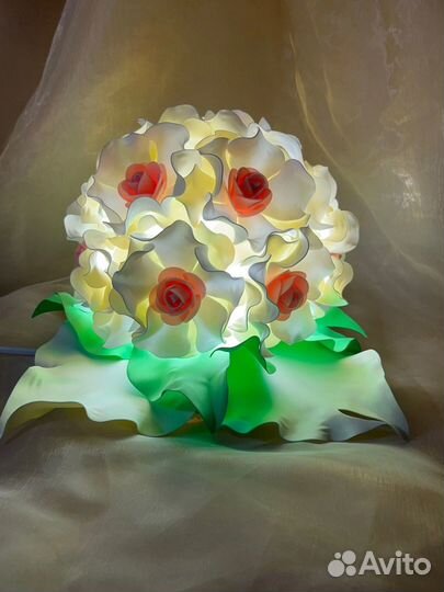 Светильник-букет