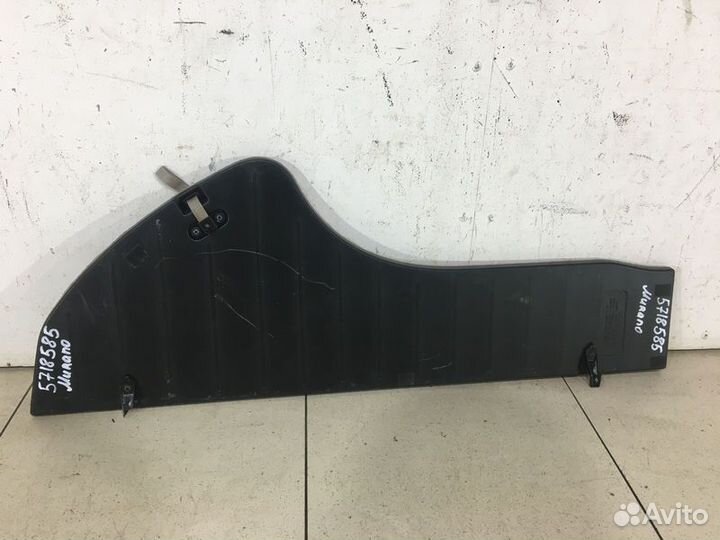 Пол багажного отделения