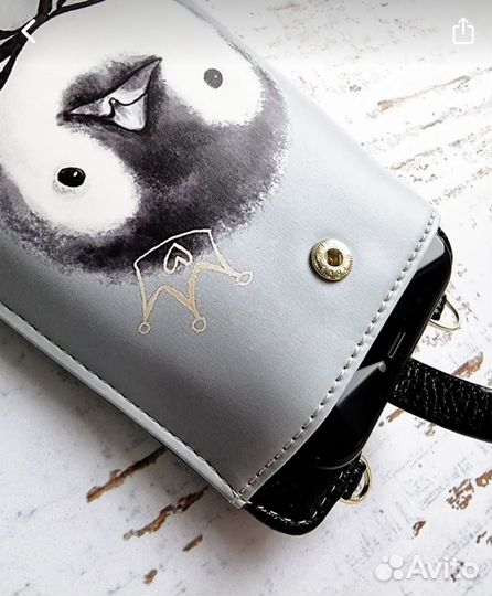 Сумка чехол для телефона