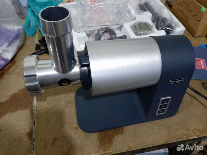 Мясорубка Rondell