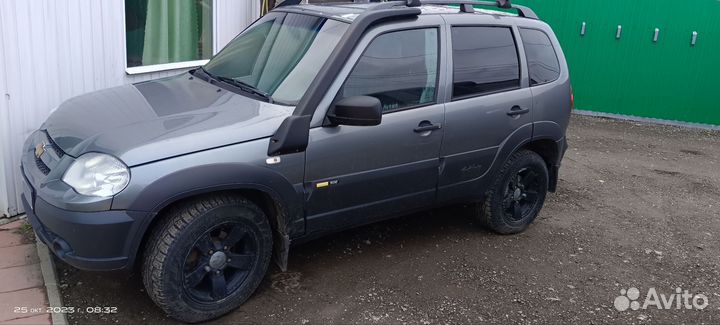 Chevrolet Niva 1.7 МТ, 2018, 58 415 км