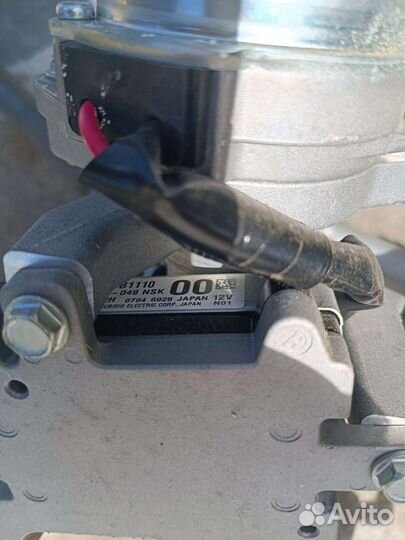 Электроусилитель Toyota Passo 3 2016