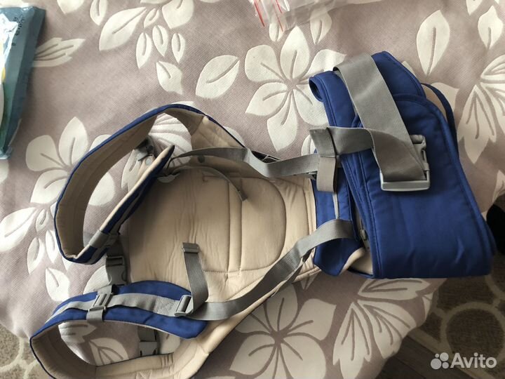 Эргорюкзак хипсит от 0 месяцев