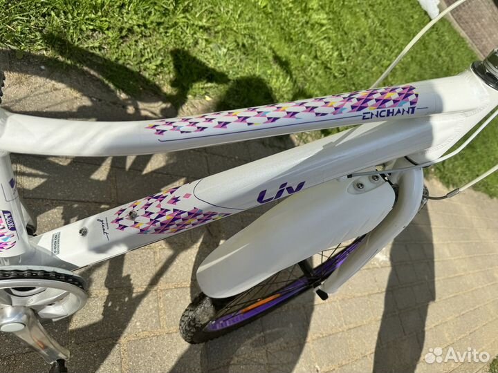 Велосипед подростковый Giant Liv Enchant 24