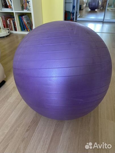 Гимнастический мяч фитбол 65 см