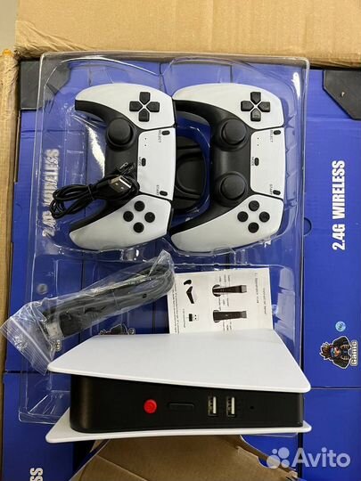 Игровая Приставка 64gb/ Денди 620игр/ Sega