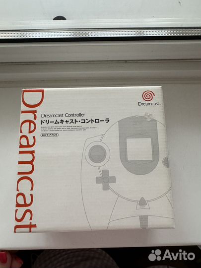 Новый джойстик для Sega Dreamcast