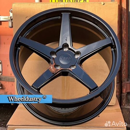Кованые диски R20 Jeep Grand Cherokee SRT