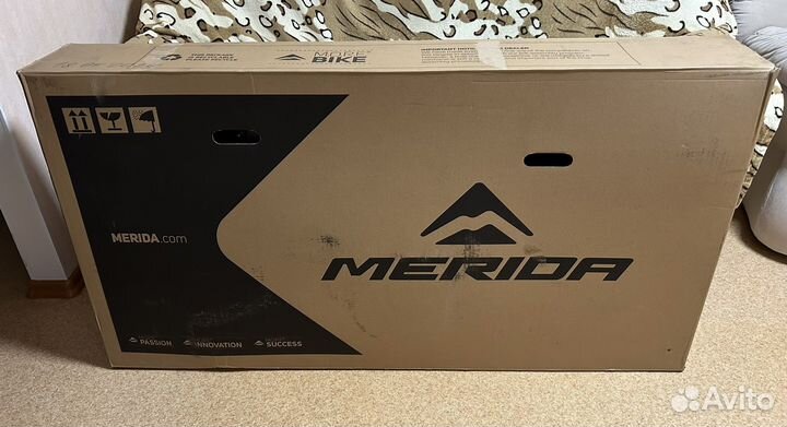 Велосипед Merida Big Nine 300 M - 17'