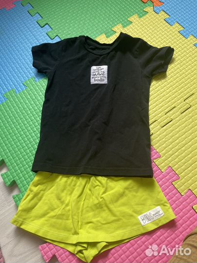 Вещи пакетом на девочку, 98, 104