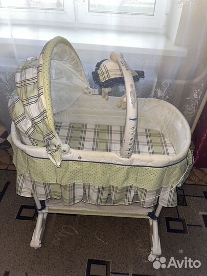 Детская кроватка люлька