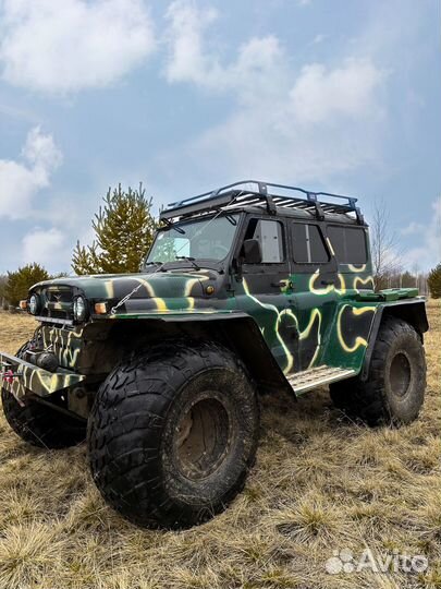 Вездеход УАЗ 31514
