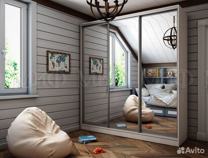 Шкаф-купе Тринити