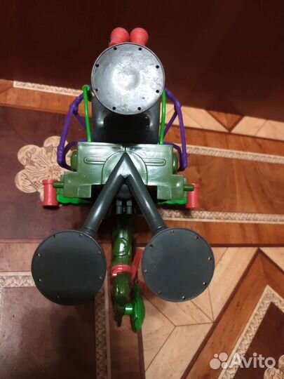 Черепашка ниндзя вертолет 1991 pogocopter tmnt