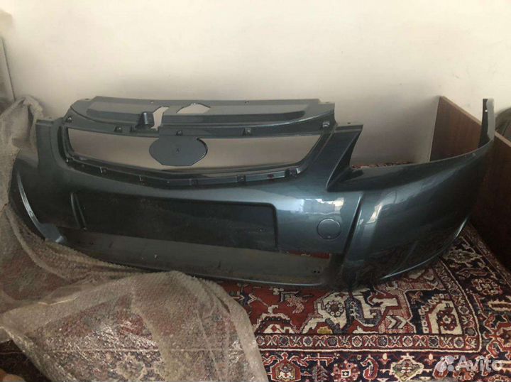 Передний бампер priora 2