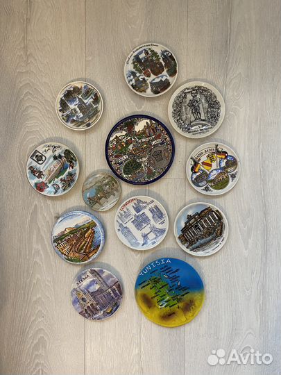 Тарелки из разных стран