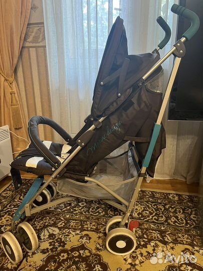 Коляска трость happy baby cindy