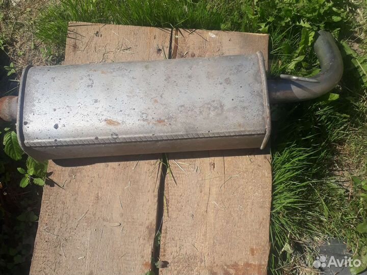 Глушитель chevrolet niva оригинал gm