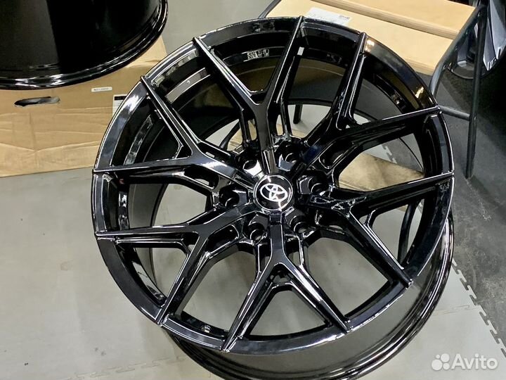 Диски Прадо R20 6/139.7 Black