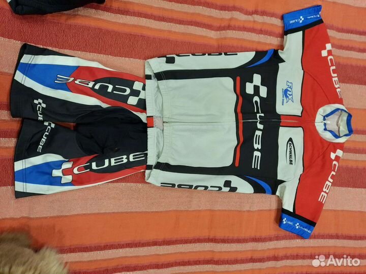 Велосипедная форма