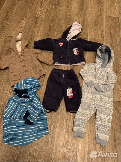Вещи для мальчика 0-12