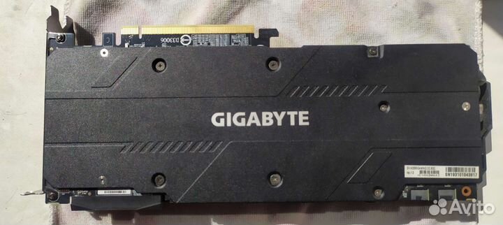 Gigabyte RTX 2080 super gaming OC 8GB (rev. 1.0)