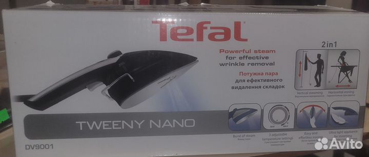 Ручной отпариватель tefal