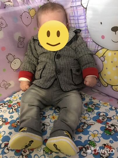 Костюм для мальчика (размер 68)