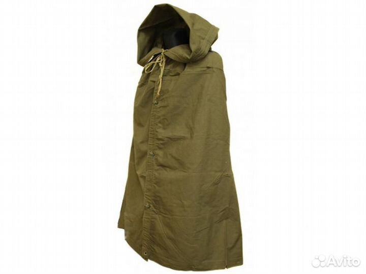 Плащ палатка армейская СССР