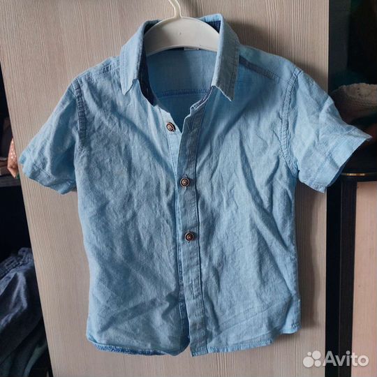 Рубашки на мальчика