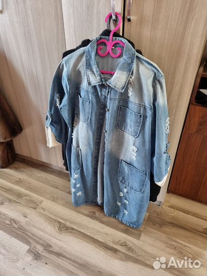 Джинсовая куртка