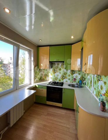 2-к. квартира, 47 м², 5/5 эт.