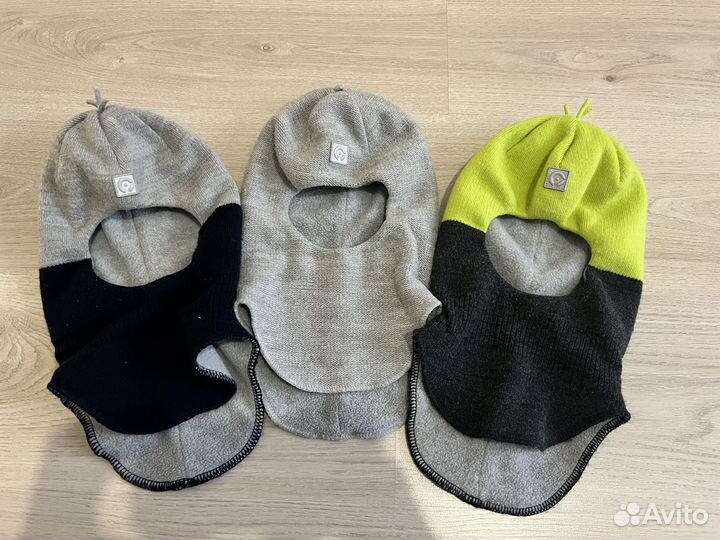 Шапка шлем crockid 46 48