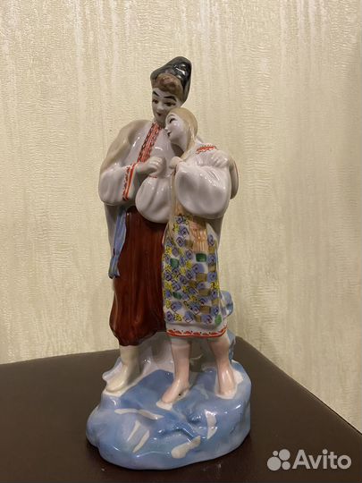 Фарфоровые статуэтки СССР