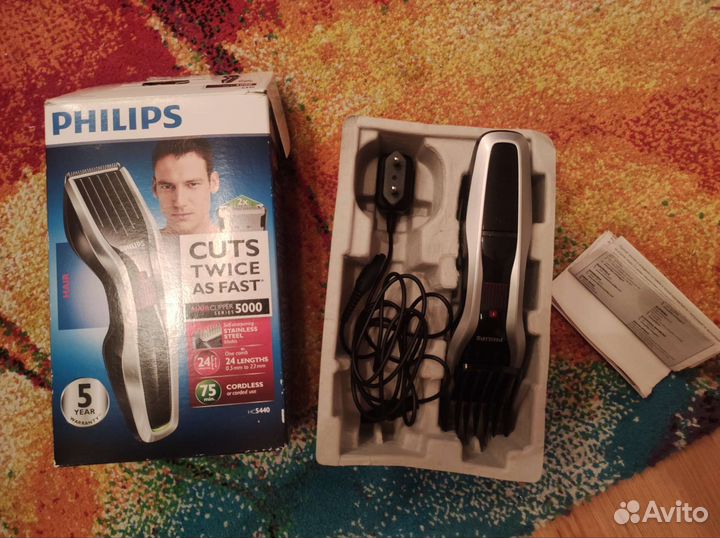Машинка для стрижки Philips Series 5000