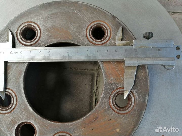 Тормозные диски фольцваген туарег 3.2 GP передние