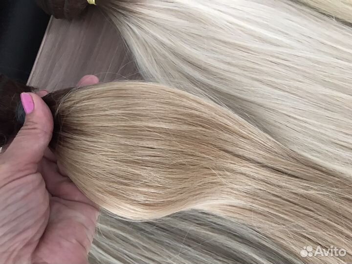 Волосы для наращивания для любого вида