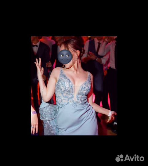 Вечернее платье размер 42