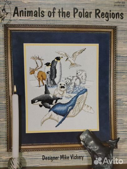 Буклеты со схемами для вышивания крестиком