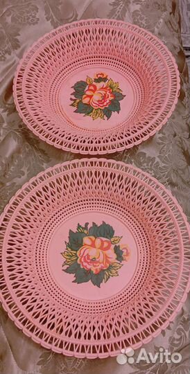 Тарелки для фруктов 2 шт