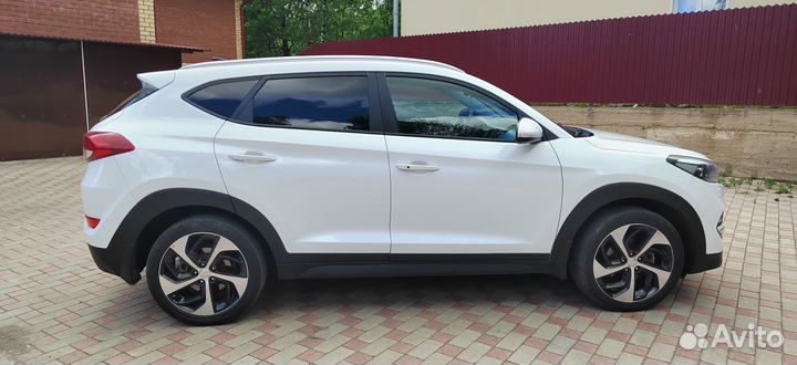 Hyundai Tucson 2.0 AT, 2015, 151 000 км