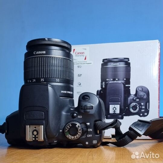 Фотокамера Canon EOS 650D Kit EF-S 18-55mm f/3.5-5
