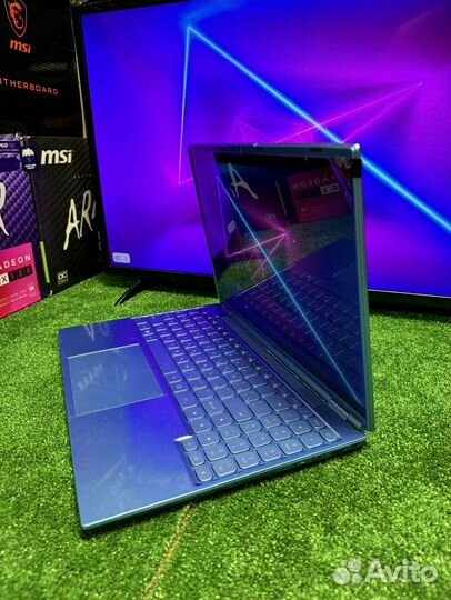 Новый ноутбук на гарантии